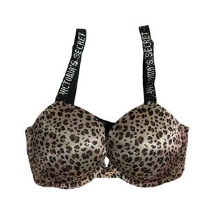 Victoria’s Secret rhinestone Very Sexy push-up bra, size 32DD, EUC, stunning